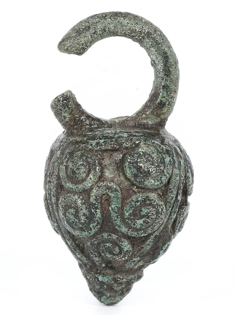 An Ancient Celtic Bronze Ornament, Circa 5th-1st Century BCE (1 of 3)