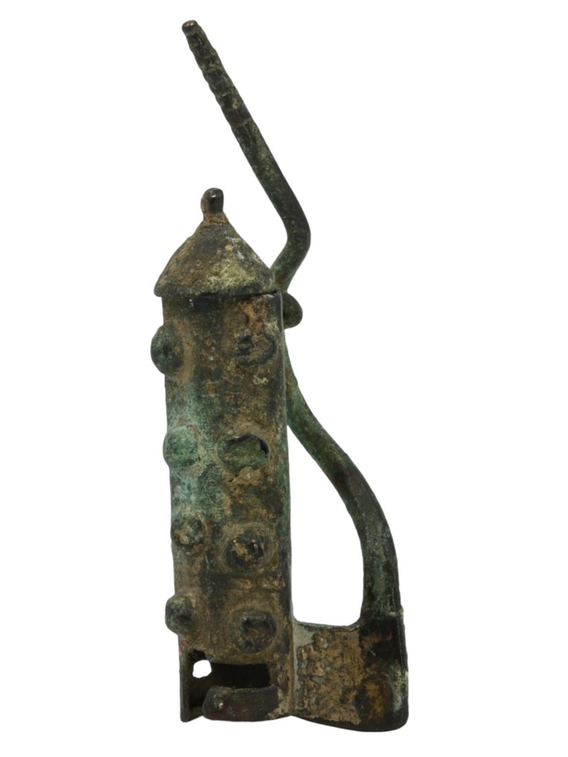 Auction An Ancient Byzantine Bronze Mace Head, c. 9th-11th Century Auction (1 of 1)