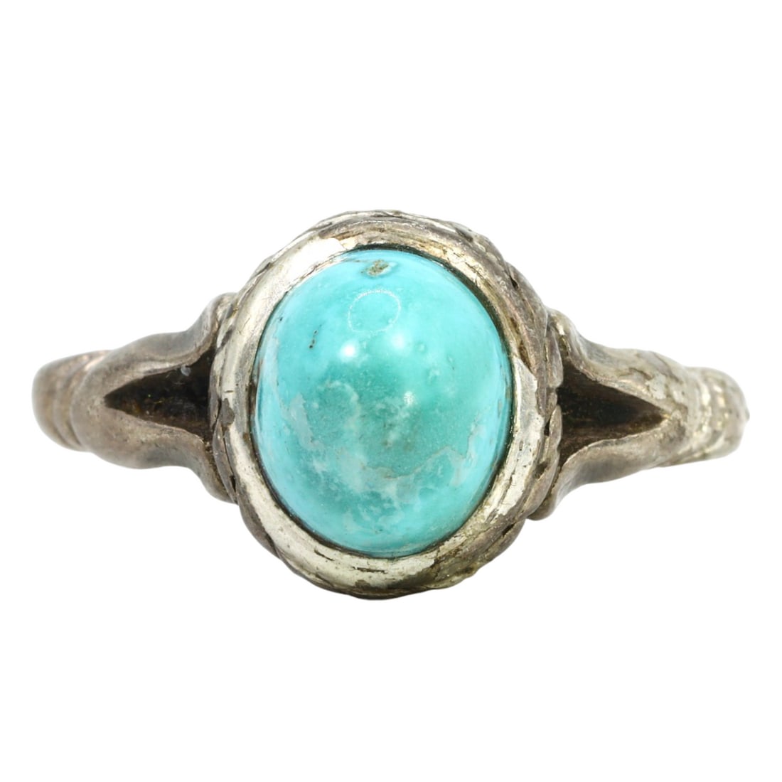 Auction An Antique Safavid Turquoise Cocktail Ring, c. 1501-1736 (1 of 2)