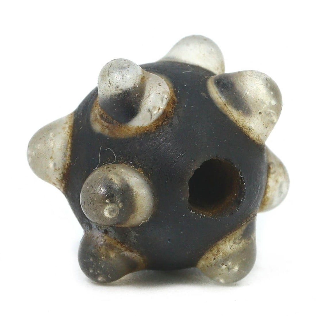 An Ancient 'Evil Eye' Glass Bead, Byzantine Period, c. 330-1453 CE (1 of 1)