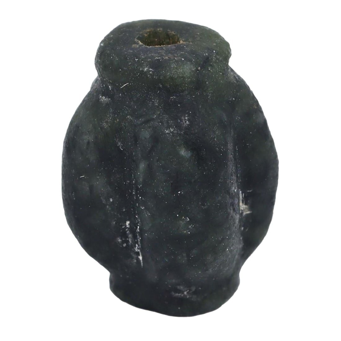 An Ancient Chinese Jade Bead, Zhou Dynasty, c. 1046-256 BCE (1 of 1)