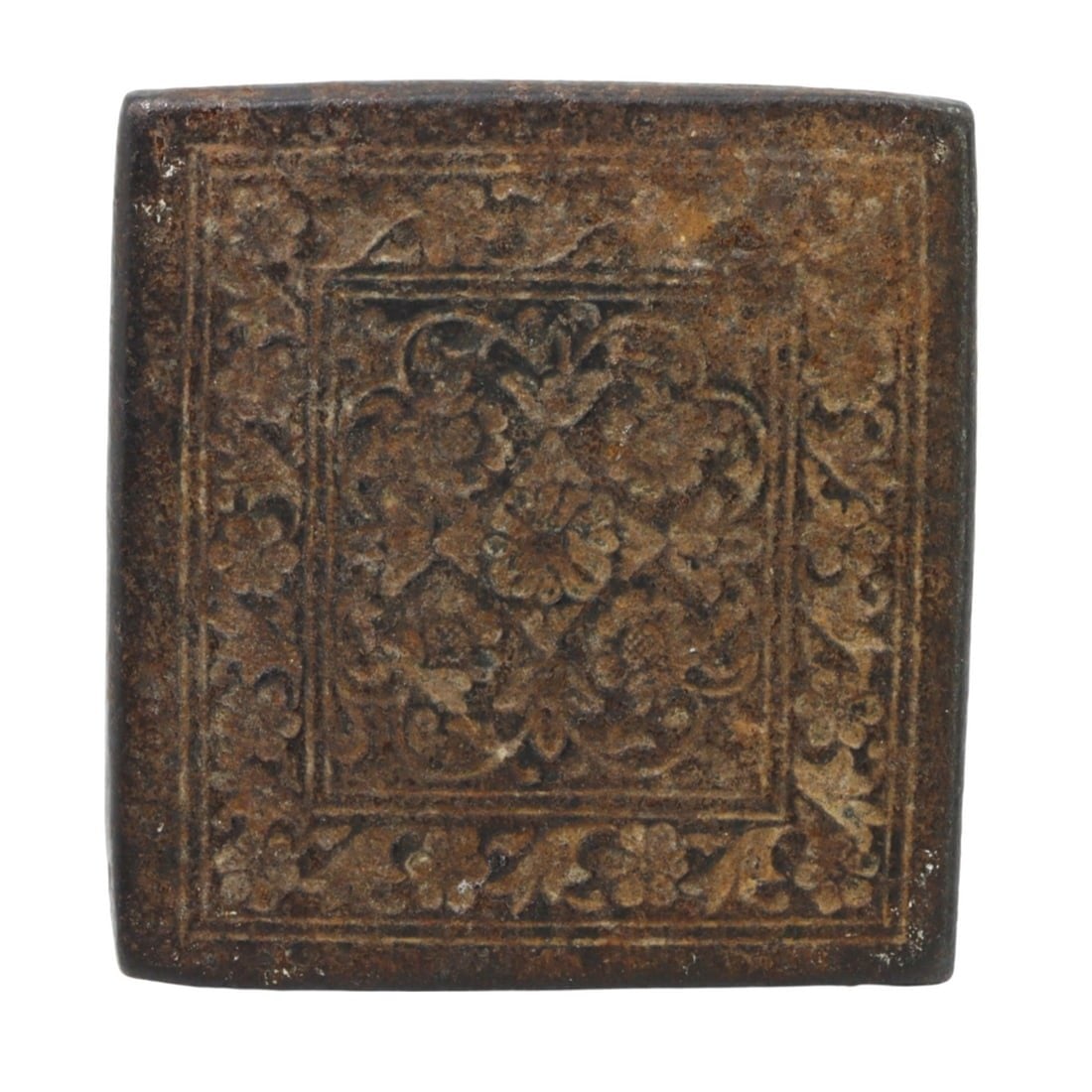 An Ancient Byzantine-Islamic Bronze Weight, c. 7th-10th Century CE (1 of 1)