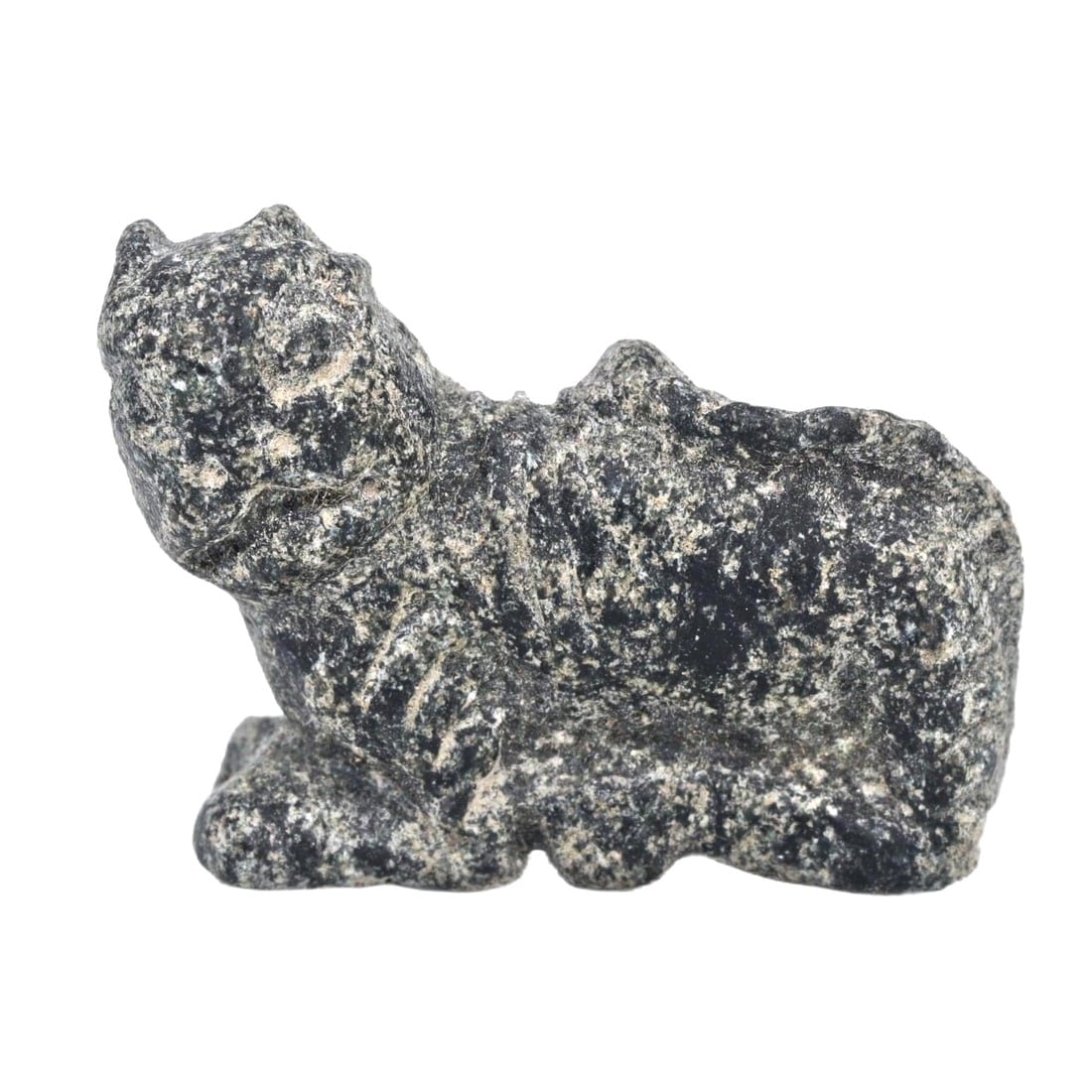 An Ancient Mesopotamian Chlorite Schist Recumbent Lion Figurine, Early Dynastic Period, c. 2900-2350 (1 of 1)