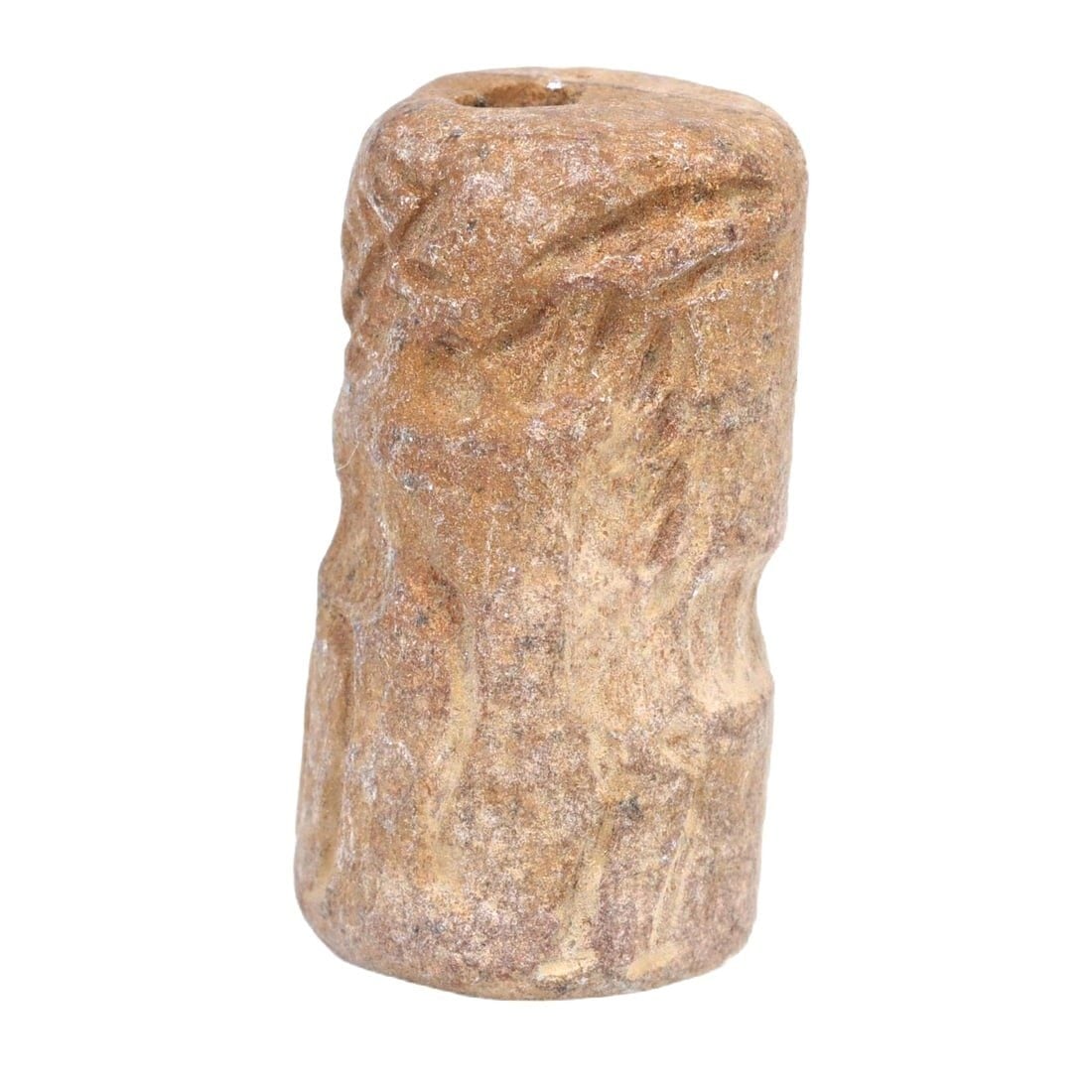 An Ancient Near Eastern Cylinder Seal, c. 2nd Millennium BCE (1 of 2)