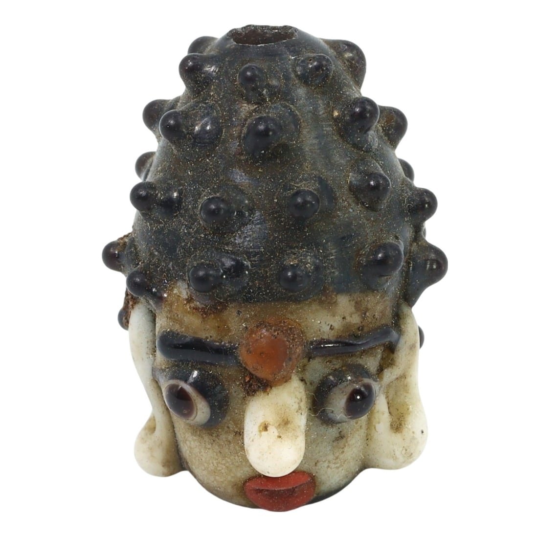 Antique Central Asian Glass Bead (1 of 1)