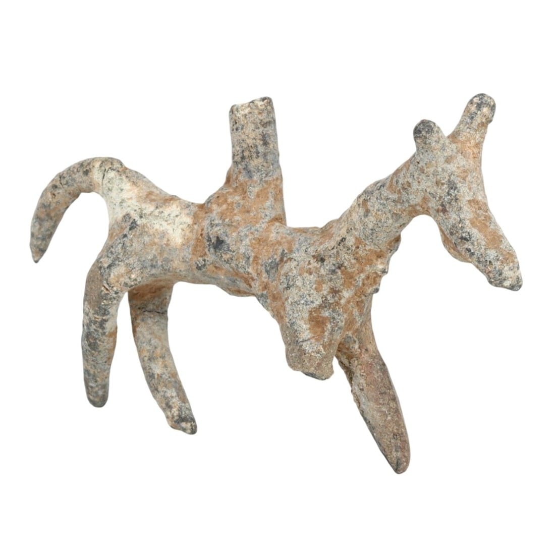 Ancient Tribal Luristan Bronze Horse Figurine (1 of 1)