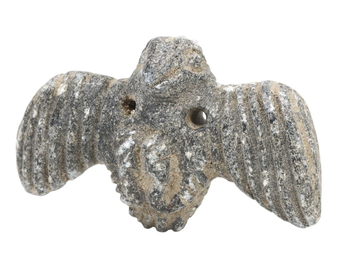 An Ancient Near Eastern Chlorite Schist Bird Figurine (1 of 1)