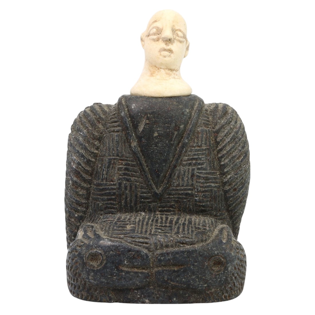 Bactrian Idol Figurine Statue (1 of 2)