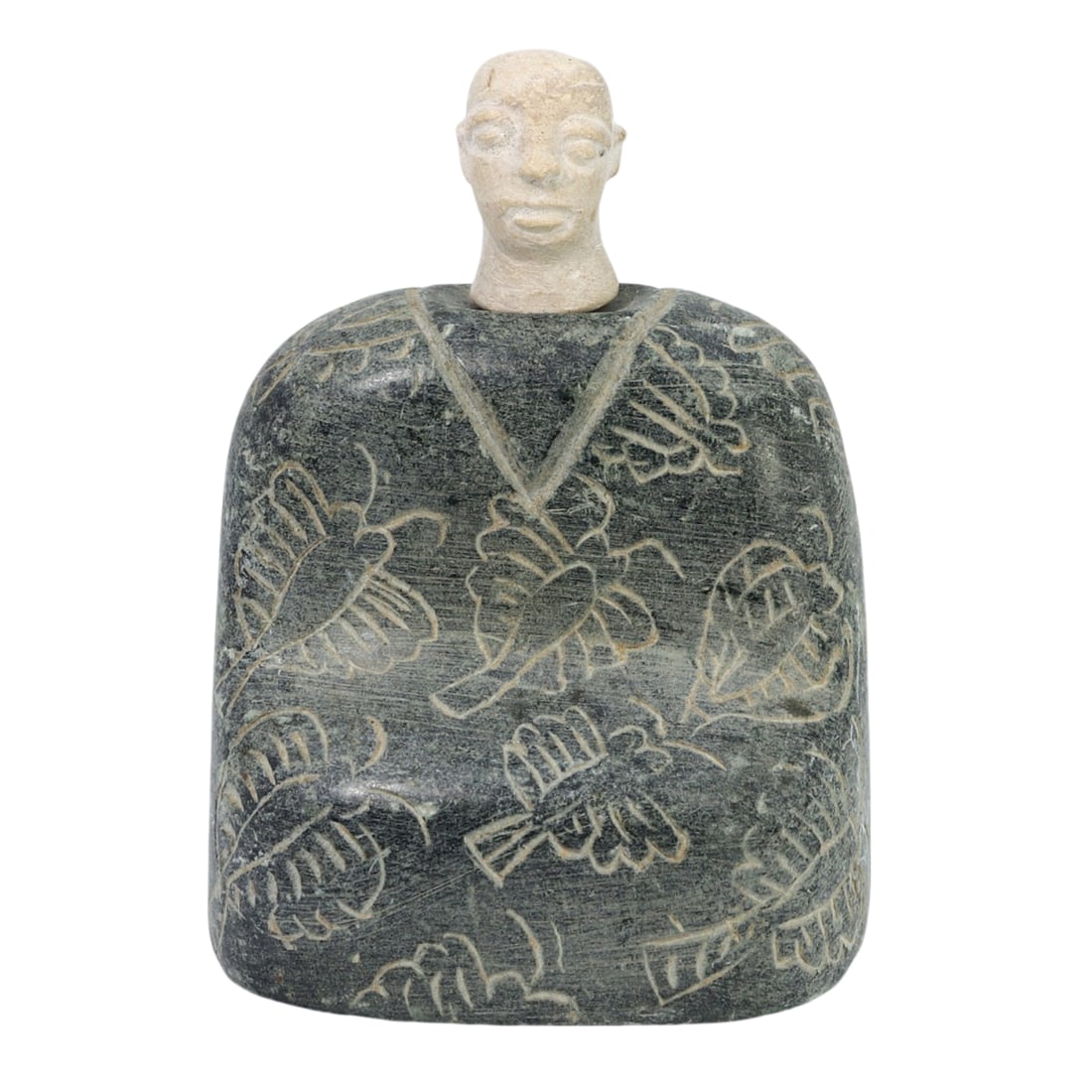 Ancient Central Asian Bactria-Margiana Idol Figure Statuette: Ancient Central Asian Bactria-Margiana Idol Figure Statuette