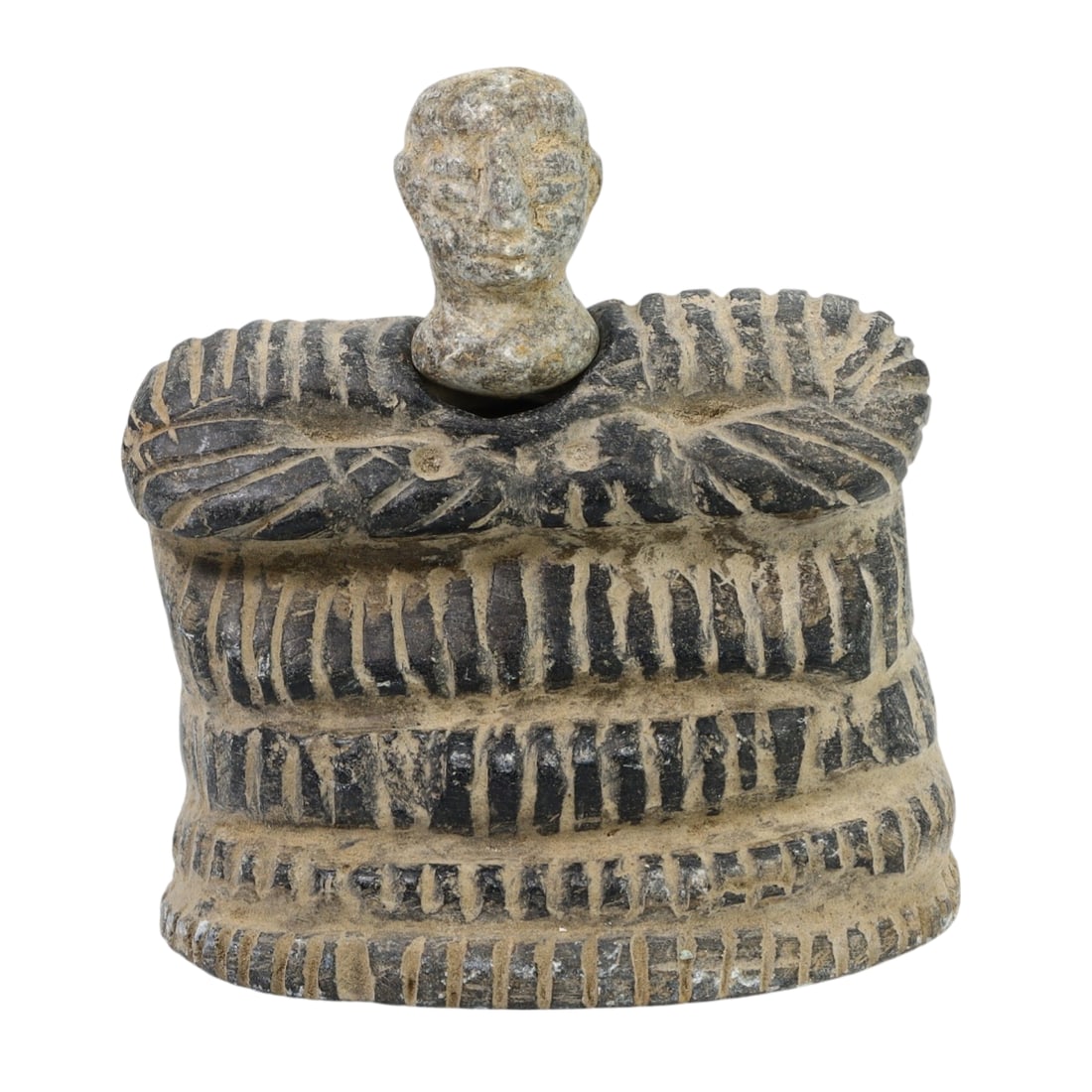Central Asian Bactria-Margiana Idol Figure Statuette: Central Asian Bactria-Margiana Idol Figure Statuette