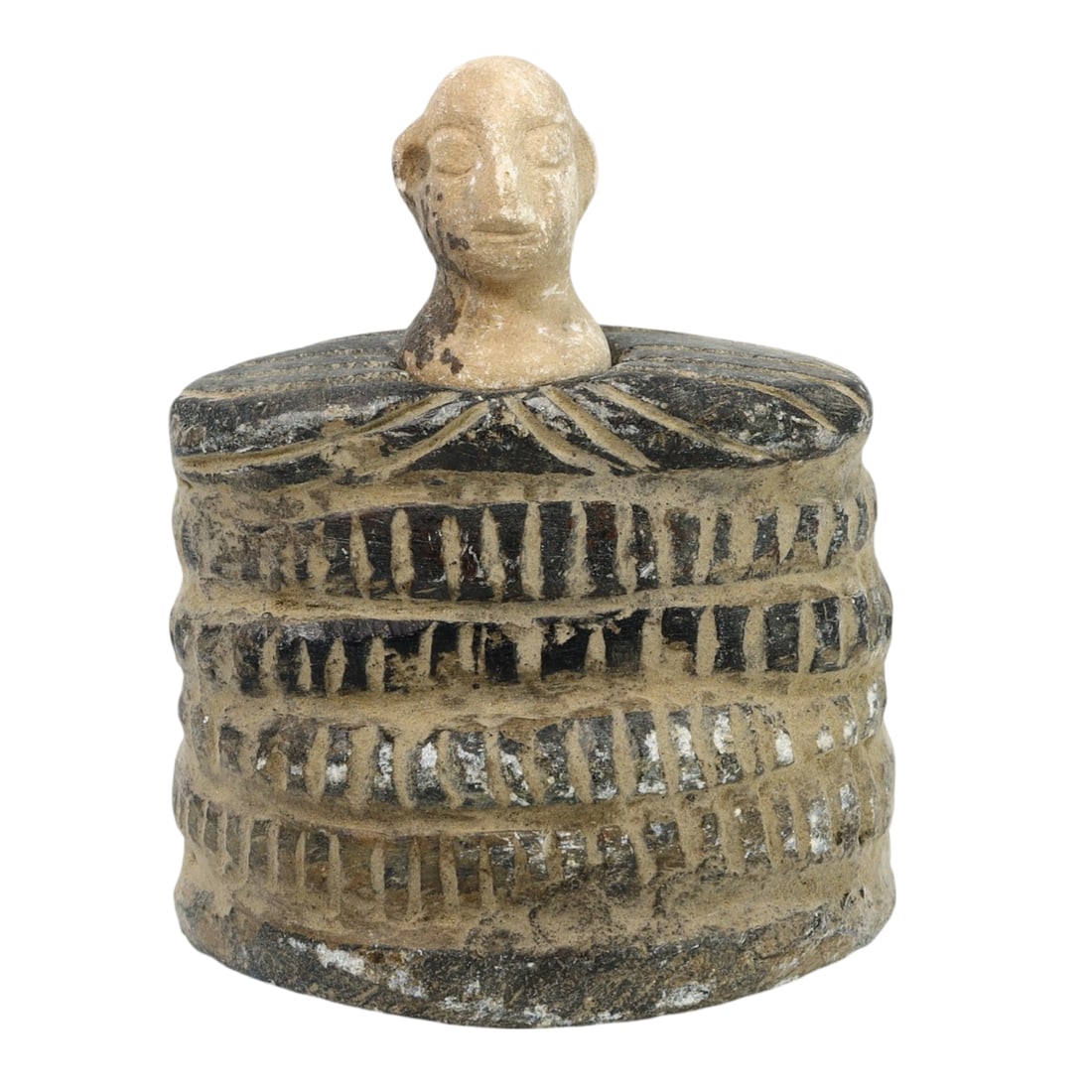Central Asian Bactria-Margiana Idol Figure Statuette: Central Asian Bactria-Margiana Idol Figure Statuette