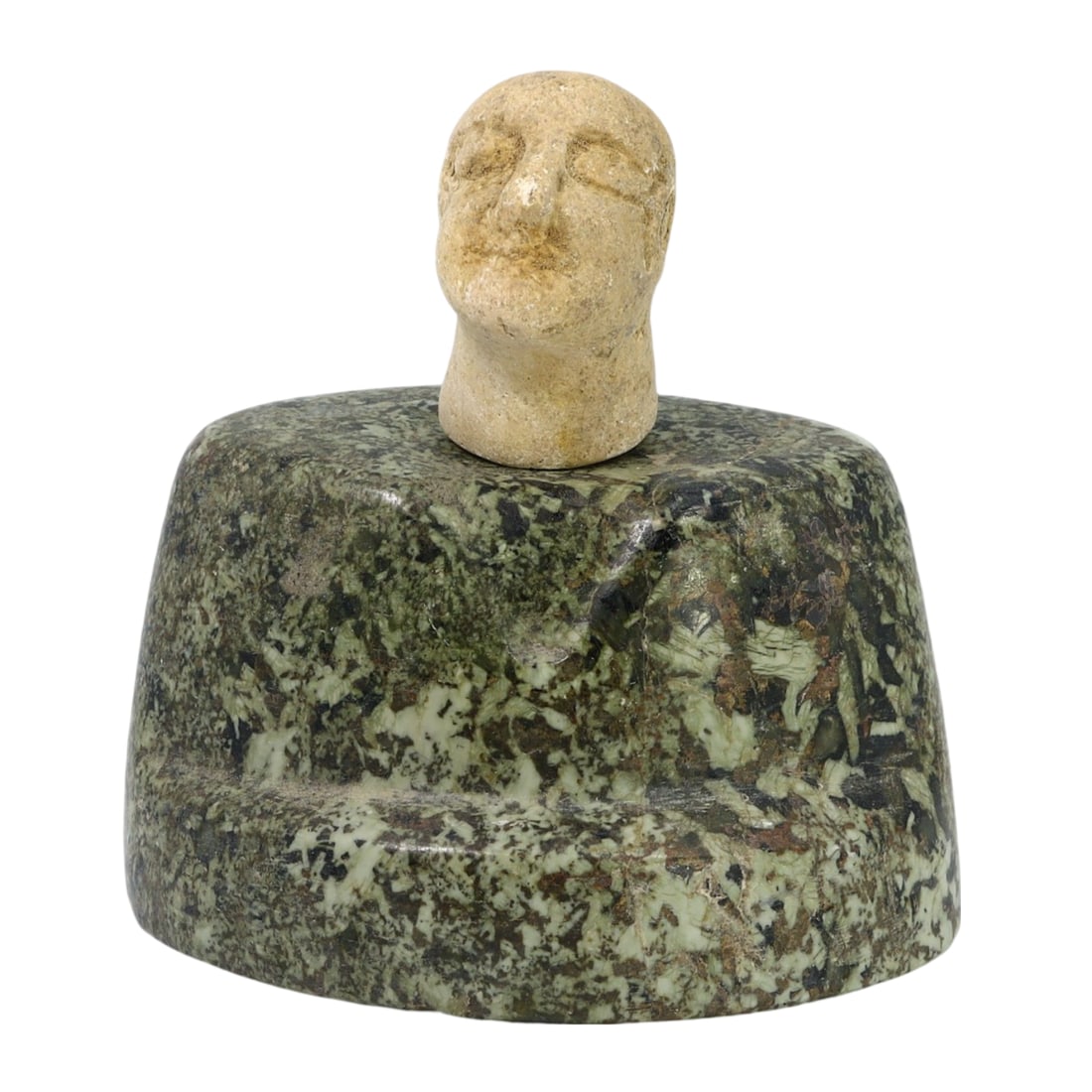 Central Asian Bactria-Margiana Idol Figure Statuette: Central Asian Bactria-Margiana Idol Figure Statuette