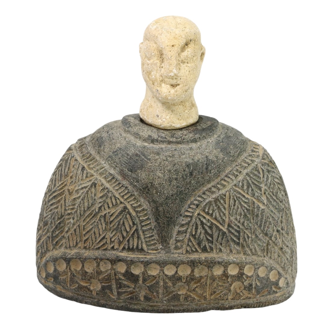 Central Asian Bactria-Margiana Idol Figure Statuette: Central Asian Bactria-Margiana Idol Figure Statuette