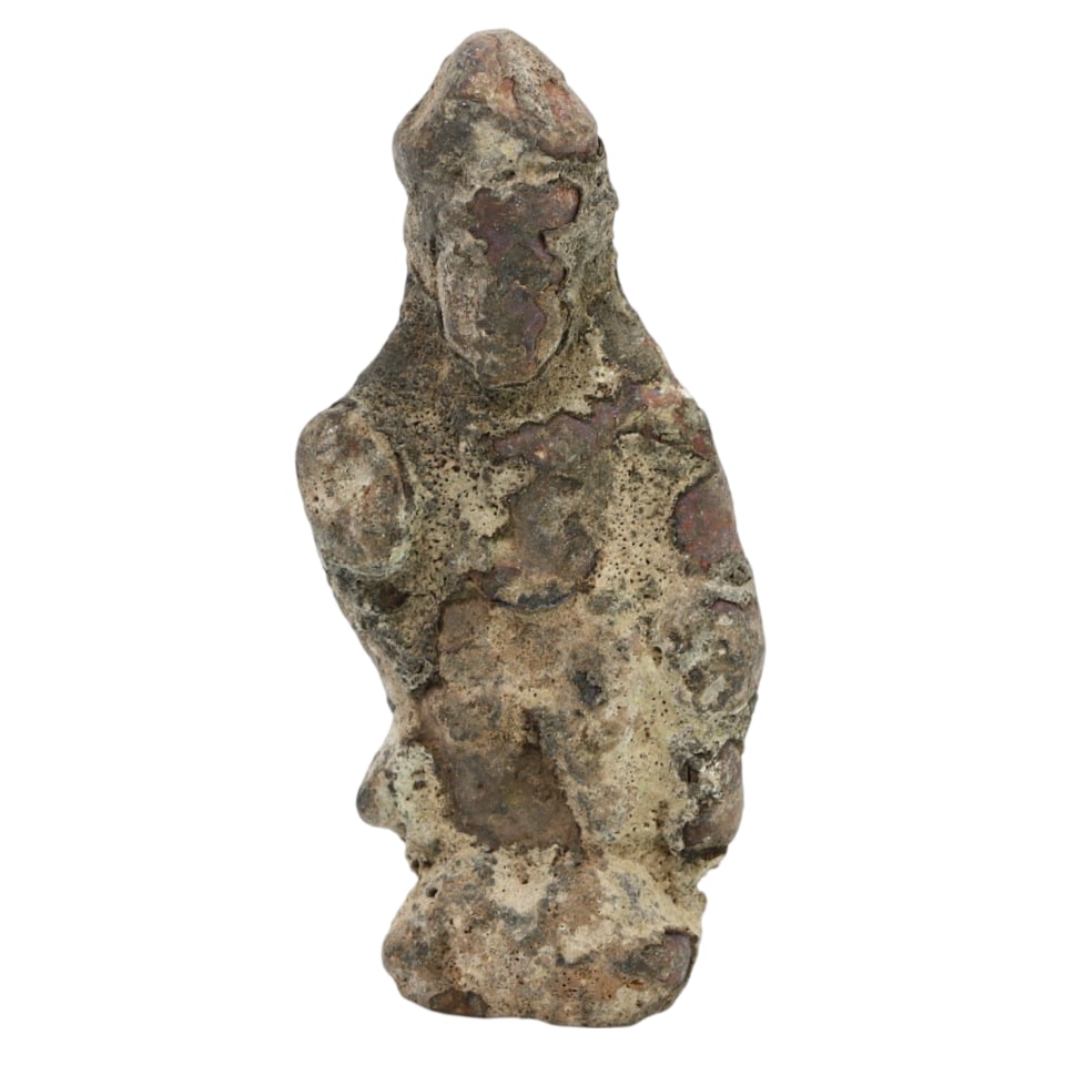 Ancient Sumerian Bronze Figurine of Goddess Inanna, 3200-3000BC (1 of 2)