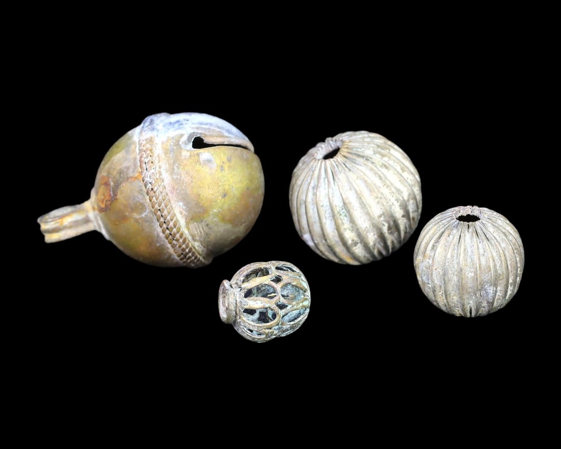 Mixed Collection of Ancient Bronze Artifacts from Western Iran (1 of 2)