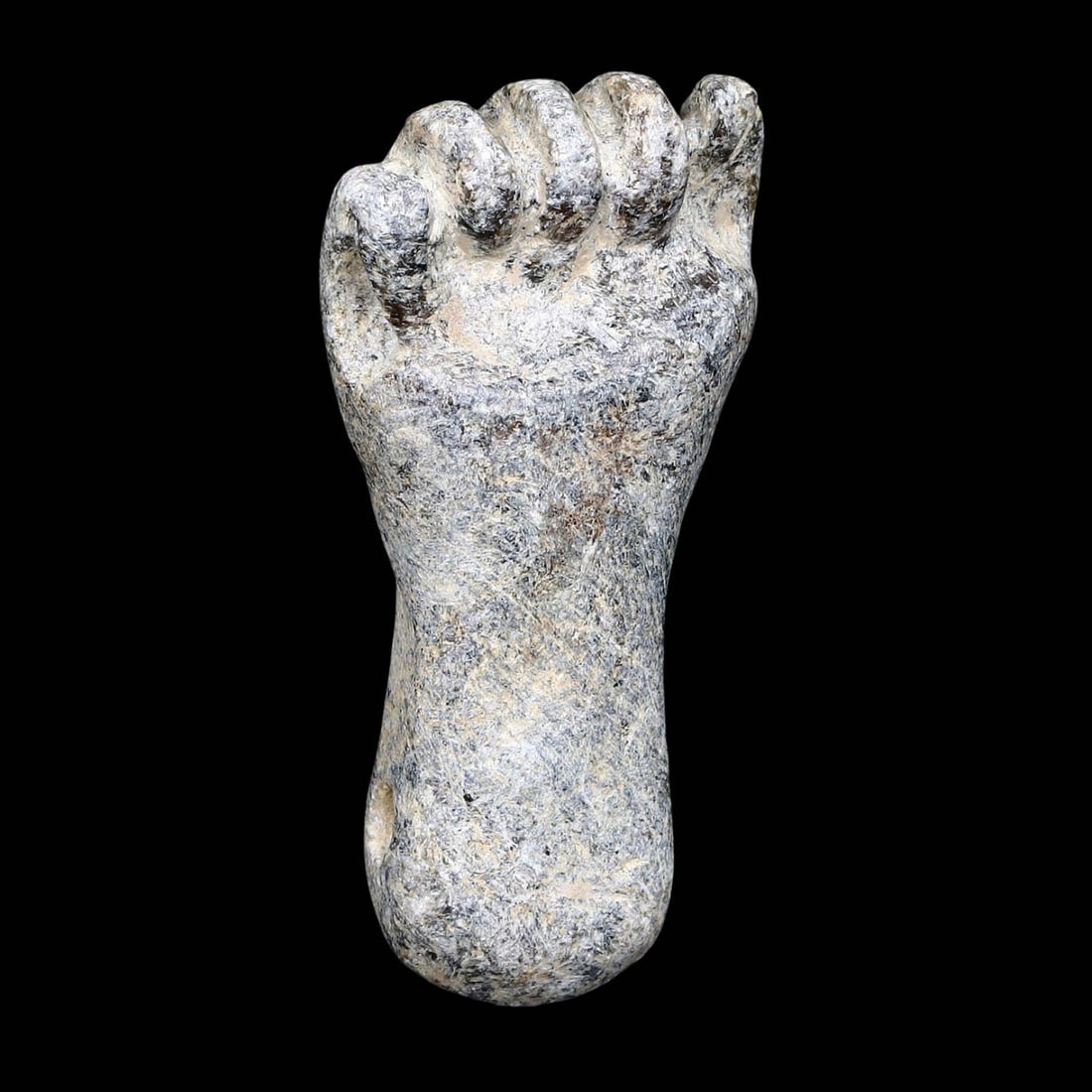 Ancient Egyptian Basalt Fist Amulet (1 of 2)