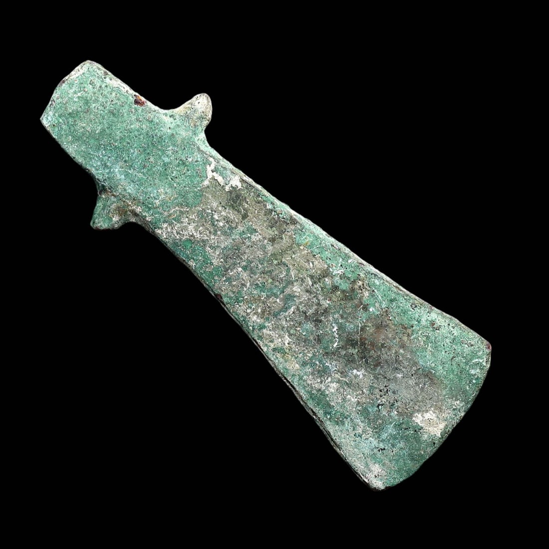 Ancient Greco-Scythian Battle Axe, Sagaris, c. 600-400 BC: This extraordinary artifact is an ancient Greco-Scythian battle axe, known as a Sagaris, dating from approximately 600-400 BC. Measuring [specific length if known] inches, this piece exemplifies the m