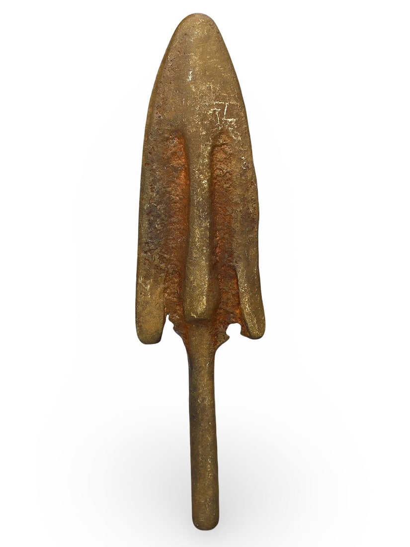 Ancient Near Eastern Luristan Bronze Weapon Arrowhead or Spearhead (1 of 3)