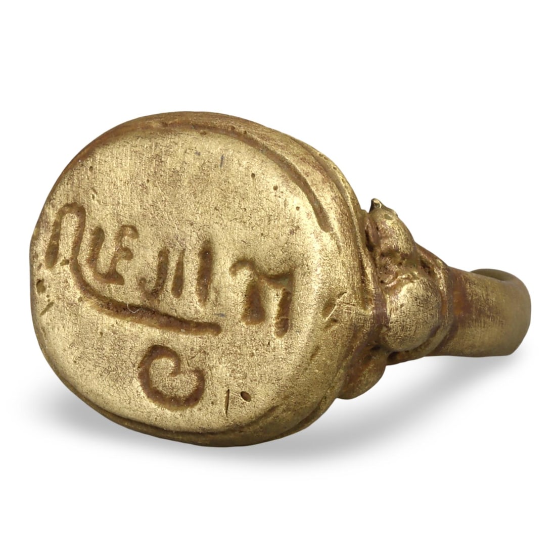 Antique Post Medieval Ottoman Signet Ring, 19th Century (1 of 3)