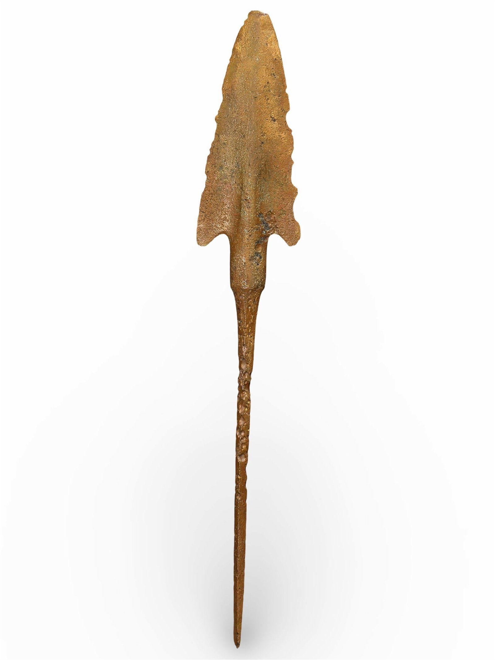 Ancient Near Eastern Luristan Bronze Arrowhead or Spearhead, 10th-7th Century BC (1 of 3)