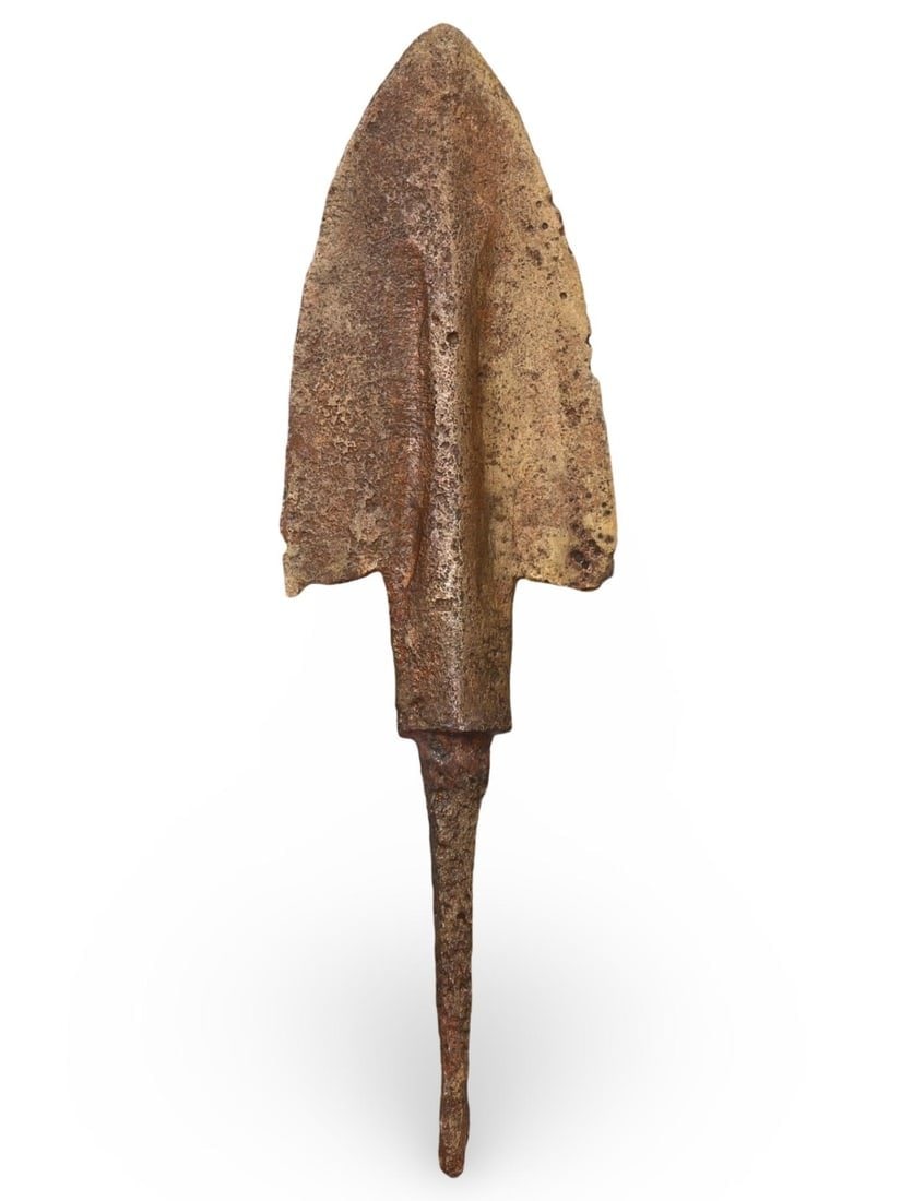 Ancient Elamite Middle Period Bronze Arrow and Lance Heads, c. 1200-900 B.C. (1 of 3)