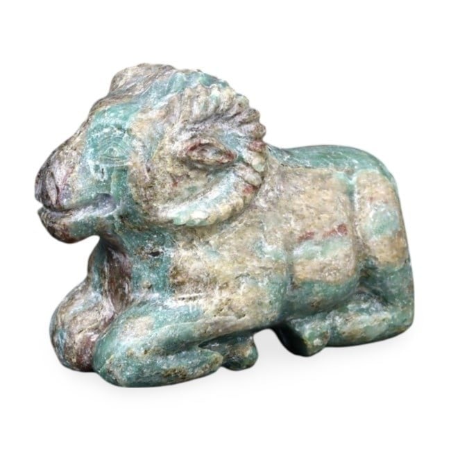 Ancient Bactrian Weight in the Form of a Ram, 2nd Millennium BC (1 of 4)