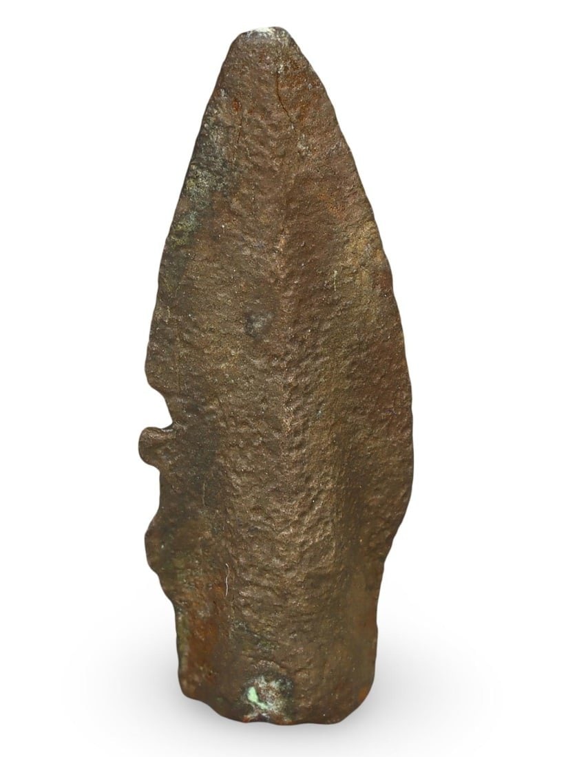 Ancient Scythian or Achaemenid Bronze Arrowhead, 650 - 330 B.C. (1 of 2)