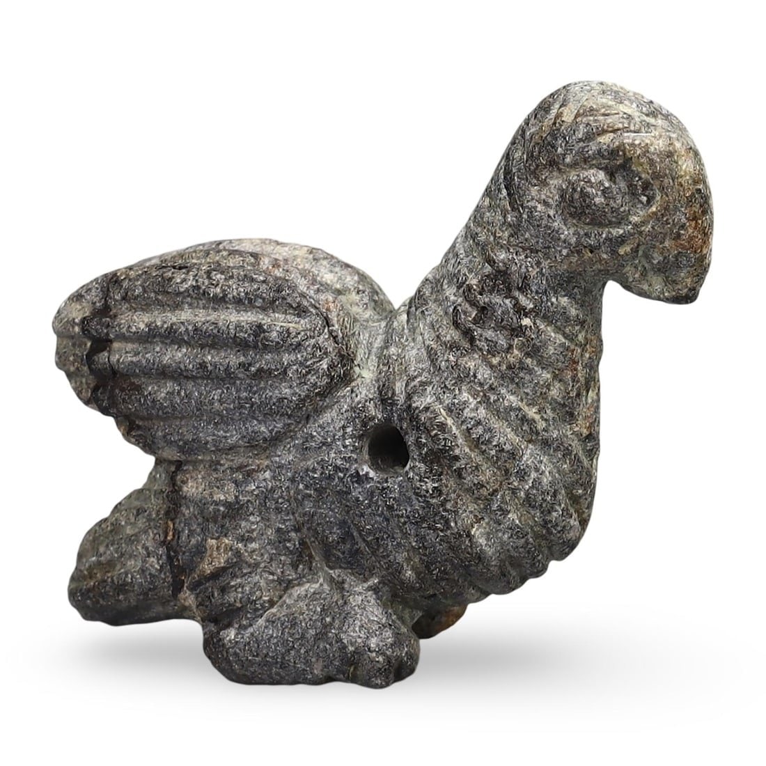 Ancient Egyptian Vulture with Spread Wings Figurine, Late Period-Ptolemaic Period: No reserve is set for any lot; the starting price is the basic price of the lot without reserve. We are delighted to present an extraordinary collection of jewelry and artifacts spanning various histo