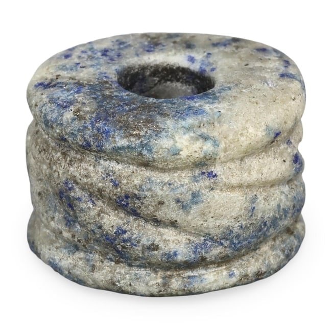 Ancient Mesopotamian Carved Linear Cylinder Seal Bead, 3rd-2nd Millennium BCE (1 of 2)