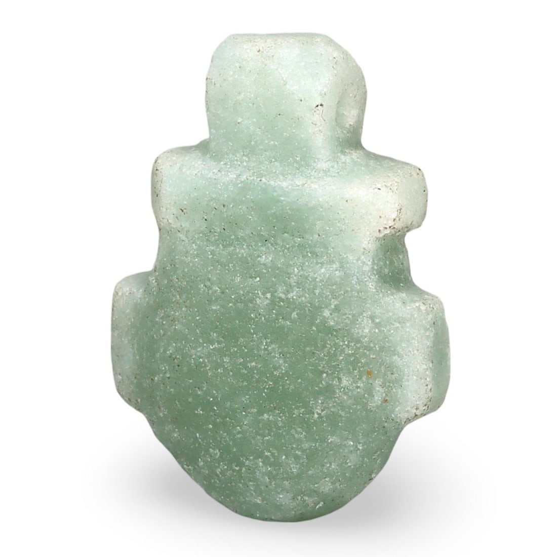 Ancient Coptic Egyptian Byzantine Heart Amulet, 4th-7th Century AD (1 of 2)