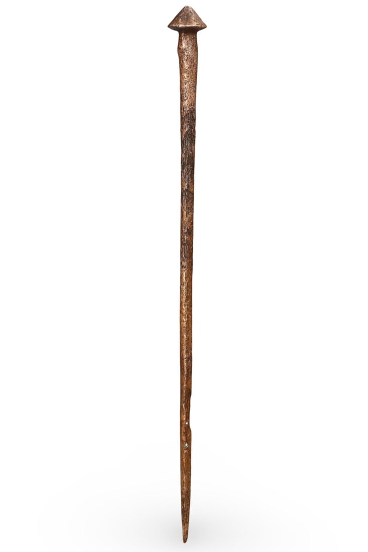 Ancient Cypriot Bronze Toggle Pin, ca. 1900-1600 BCE (1 of 2)