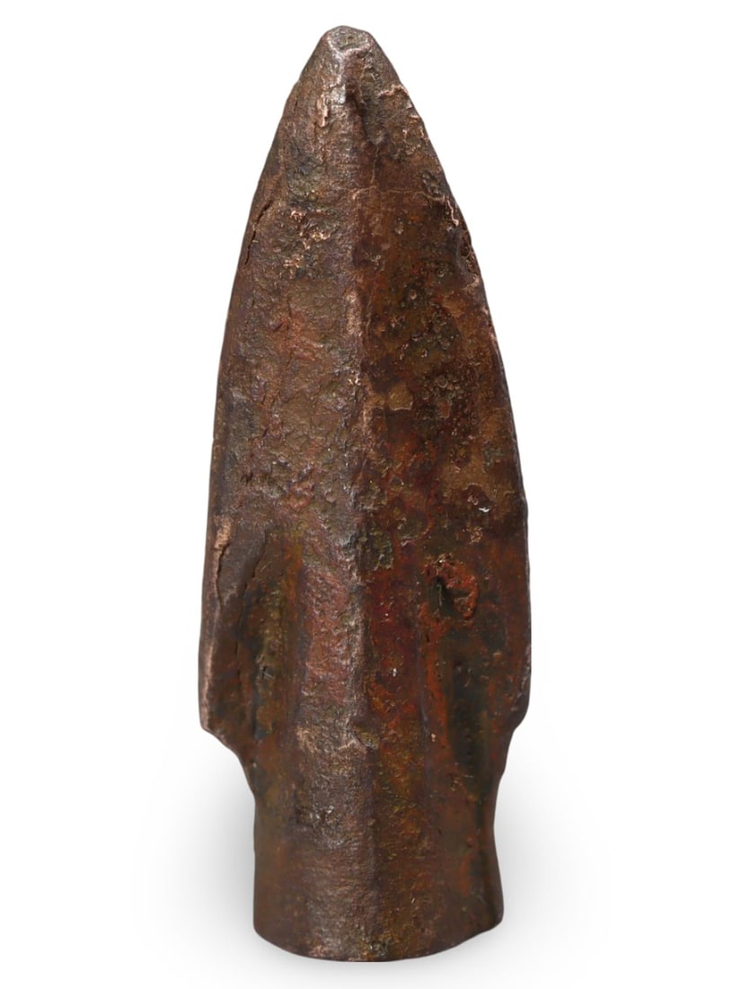 Ancient Scythian or Achaemenid Bronze Arrowhead, 650 - 330 B.C. (1 of 2)
