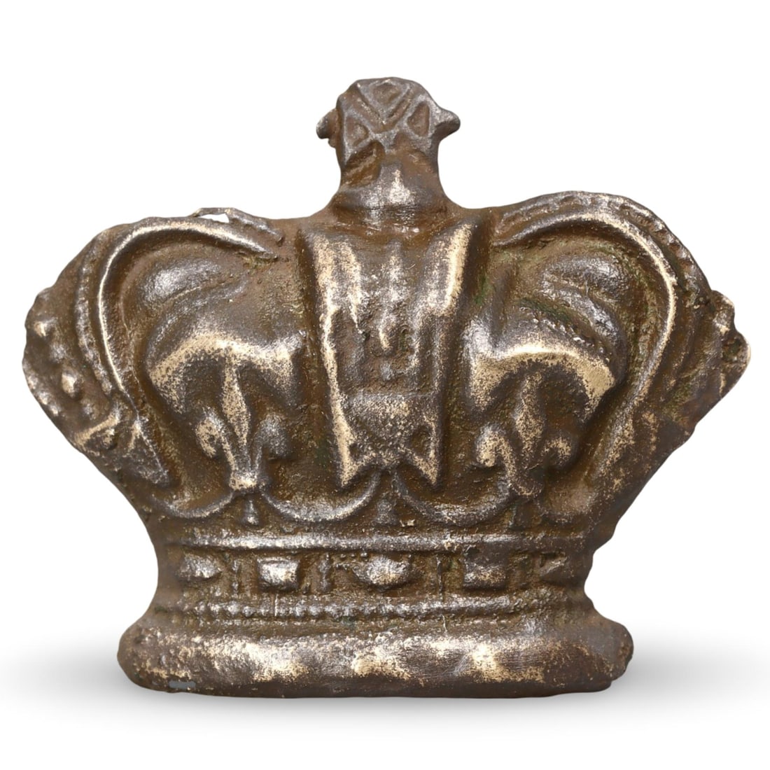 Post Medieval Great Britain Badge of Rank King's Crown, 17th-19th Century (1 of 2)