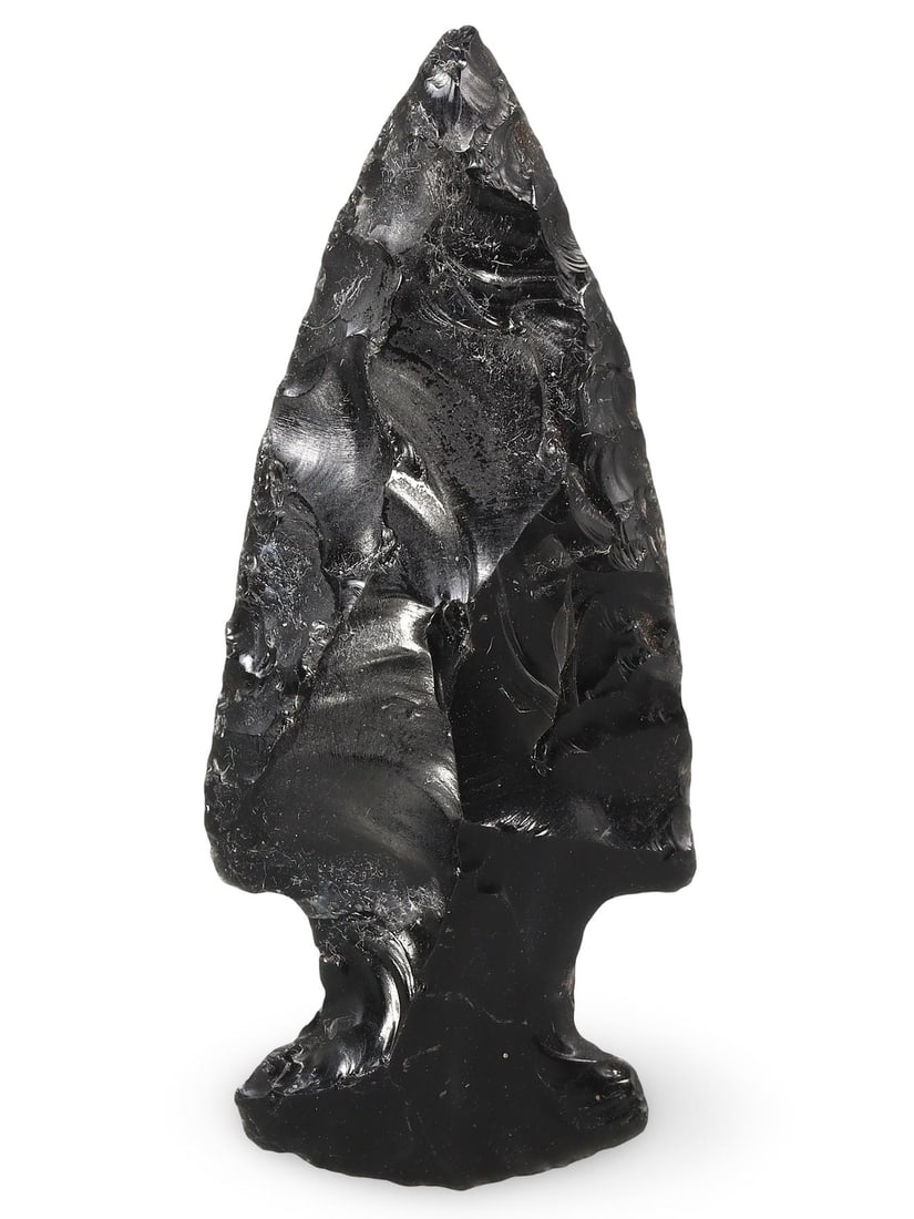 Authentic Ancient Native American Flint Arrowhead Prehistoric Artifact (1 of 2)