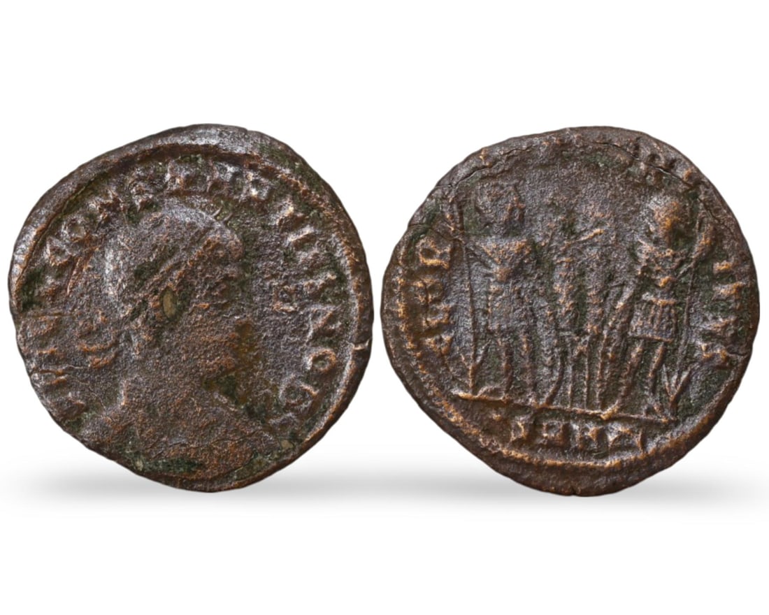 Ancient Roman Imperial Bronze Coin, 1st-4th Century AD (1 of 3)