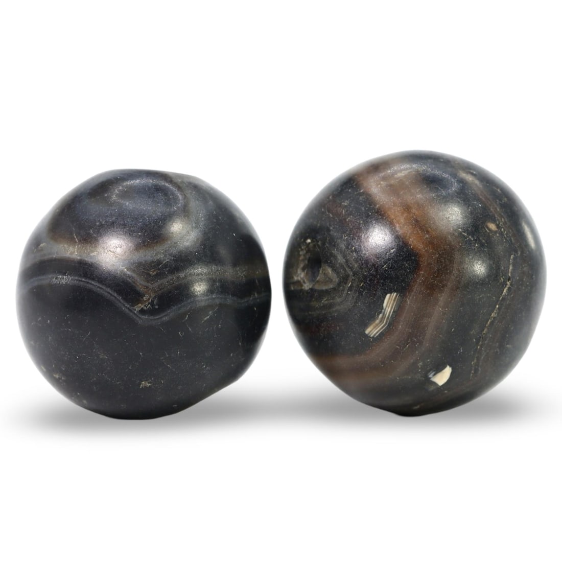 Post Medieval Sino-Tibetan Agate Mala Prayer Beads, 16th-19th Century (1 of 1)