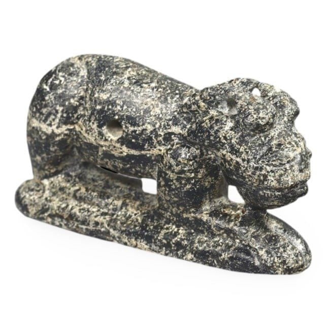 Ancient Near Eastern Stone Weight in the Form of an Animal, 2nd Millennium BC (1 of 3)