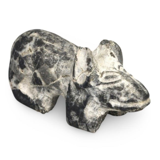 Ancient Near Eastern Stone Weight in the Form of an Animal, 2nd Millennium BC (1 of 3)