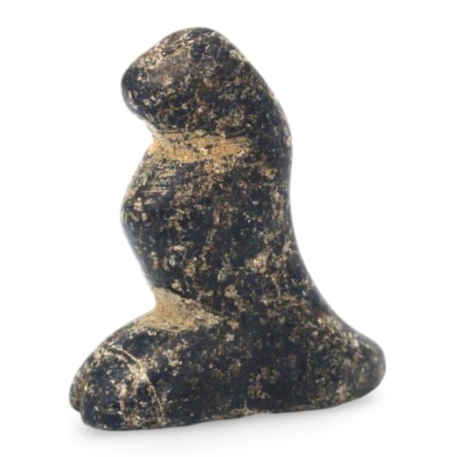 Ancient Egyptian Horus Falcon Figure Late Period or Ptolemaic Period (1 of 1)