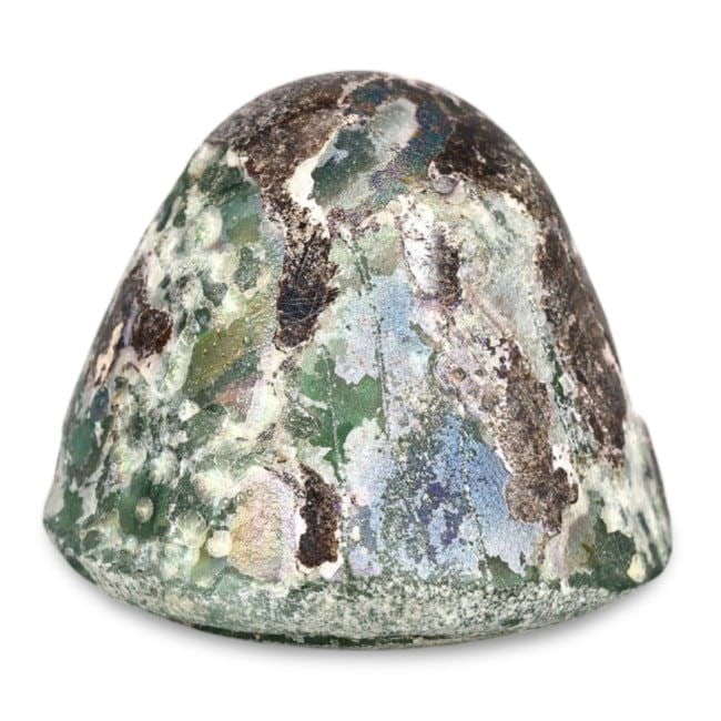 Ancient Hellenistic Greek Conoid Glass Weight, 3rd-1st Century BC (1 of 2)