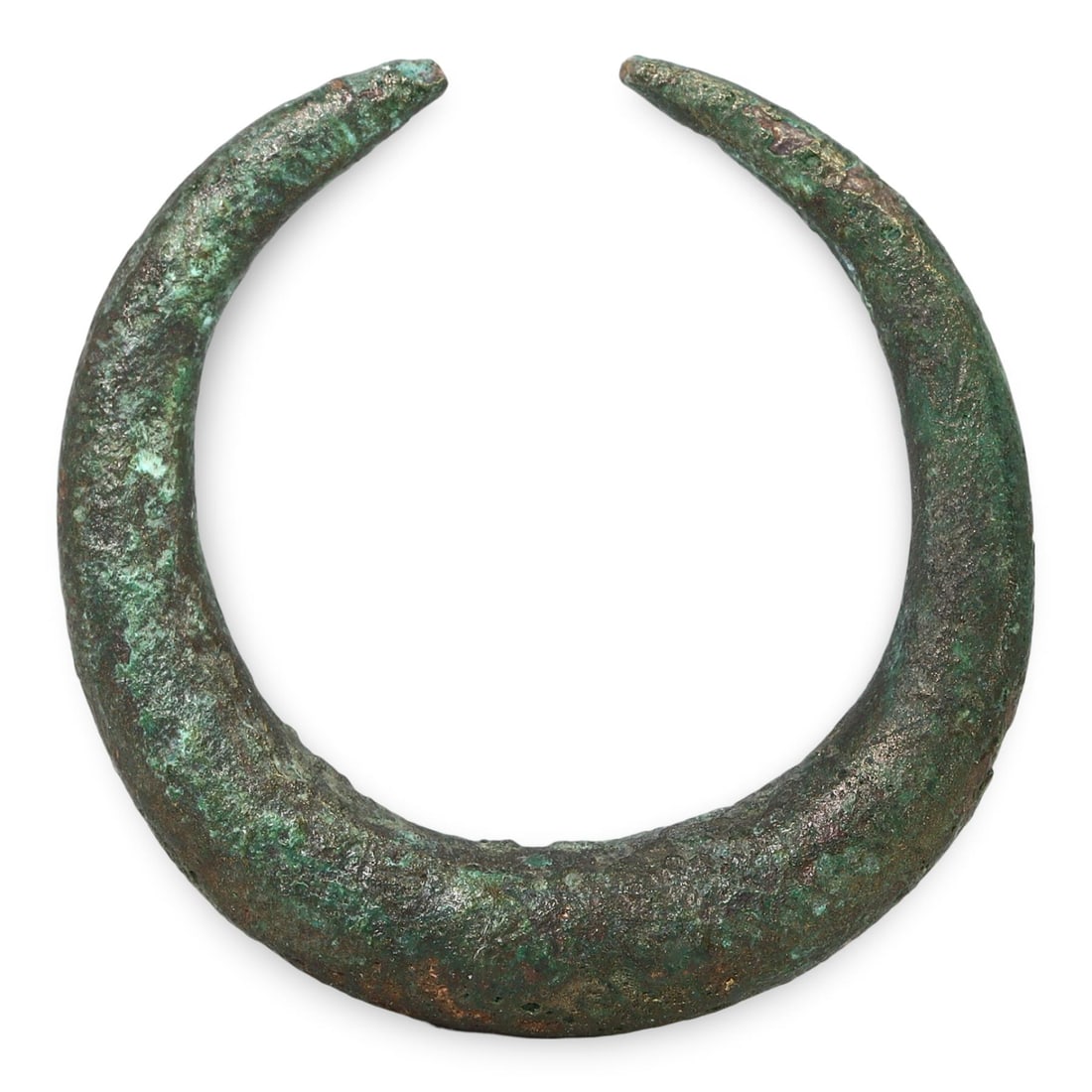 Ancient Medieval Viking Bronze Finger Ring / Penannular Brooch, 10th-11th Century (1 of 2)