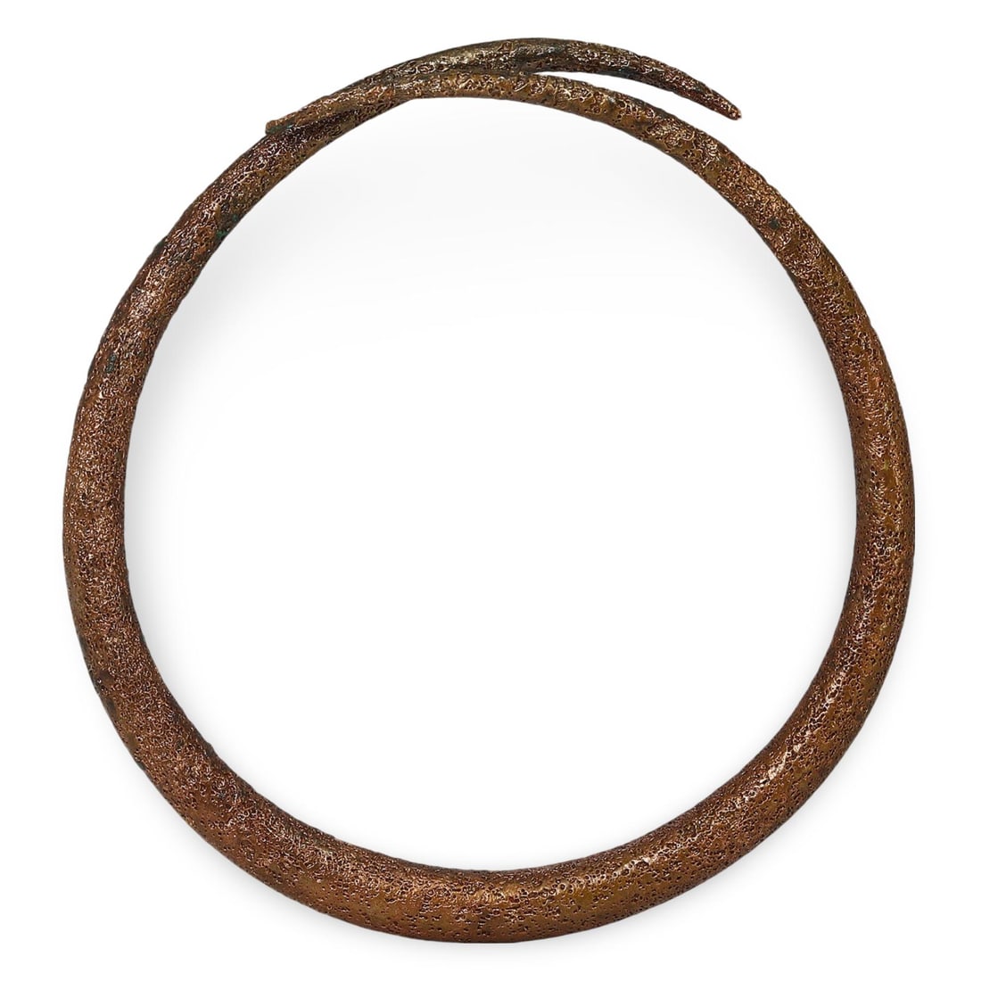 Ancient Medieval Viking Bronze Penannular Brooch, 10th-11th Century (1 of 2)