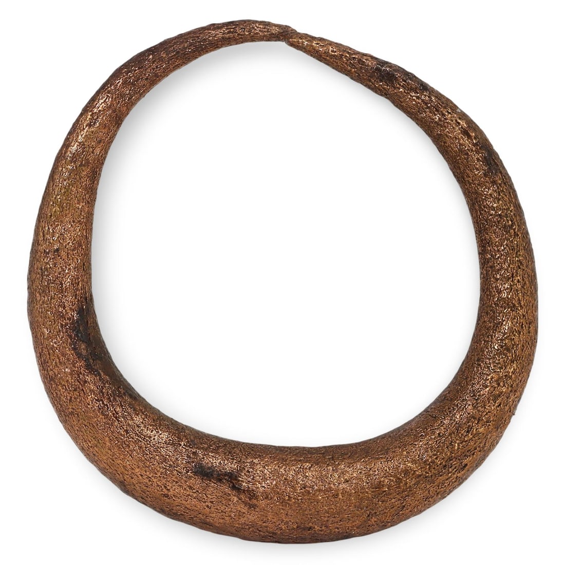 Ancient Medieval Viking Bronze Finger Ring / Penannular Brooch, 10th-11th Century (1 of 2)