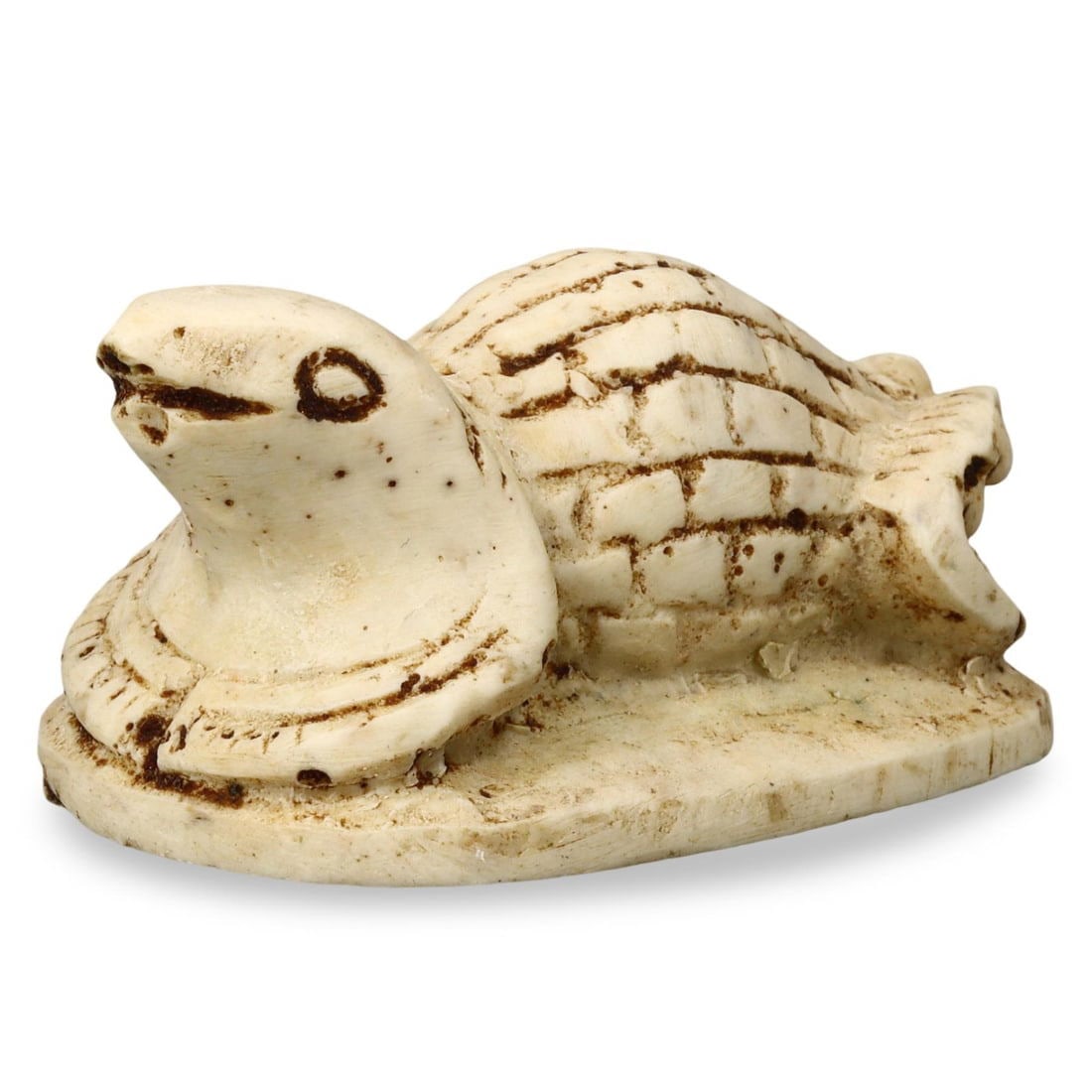 Ancient Late Medieval Sino-Siberian Frog Weight, 14th-17th Century (1 of 3)