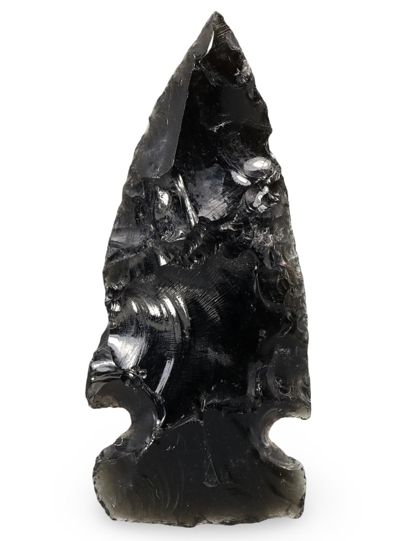 Authentic Ancient Native American Flint Arrowhead Prehistoric Artifact (1 of 2)