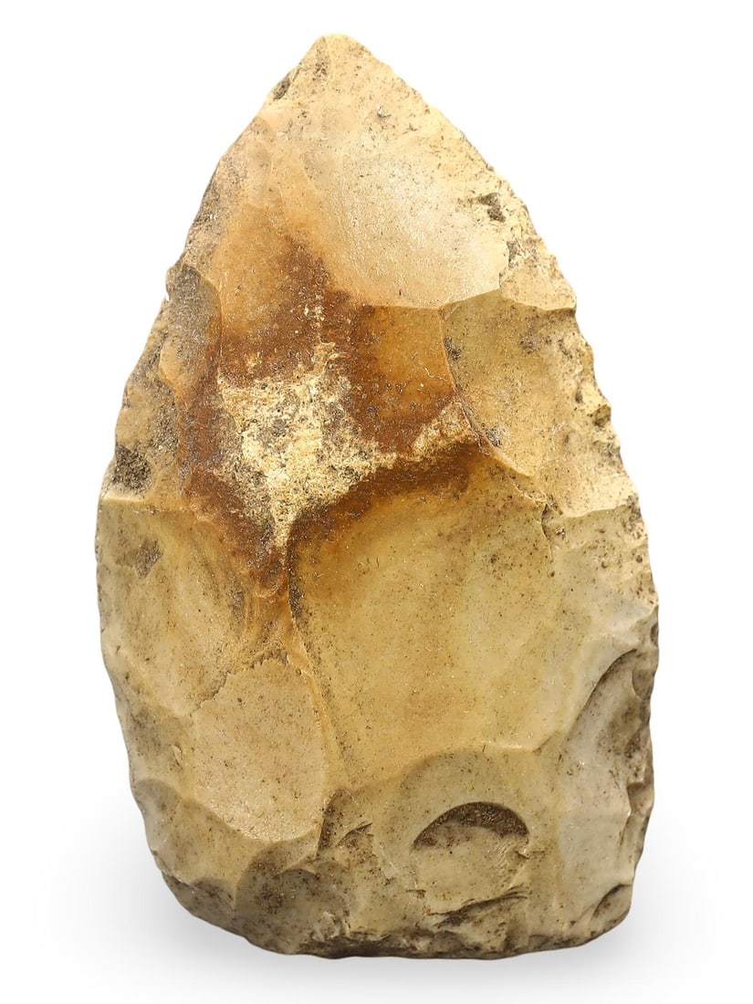 Authentic Ancient Native American Flint Arrowhead Prehistoric Artifact (1 of 2)