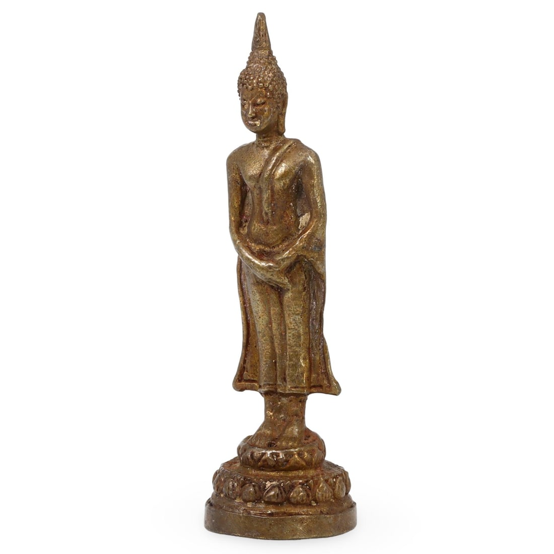 Post Medieval Tibeto-Burmese Bronze Buddha Figure, 19th-20th Century (1 of 3)