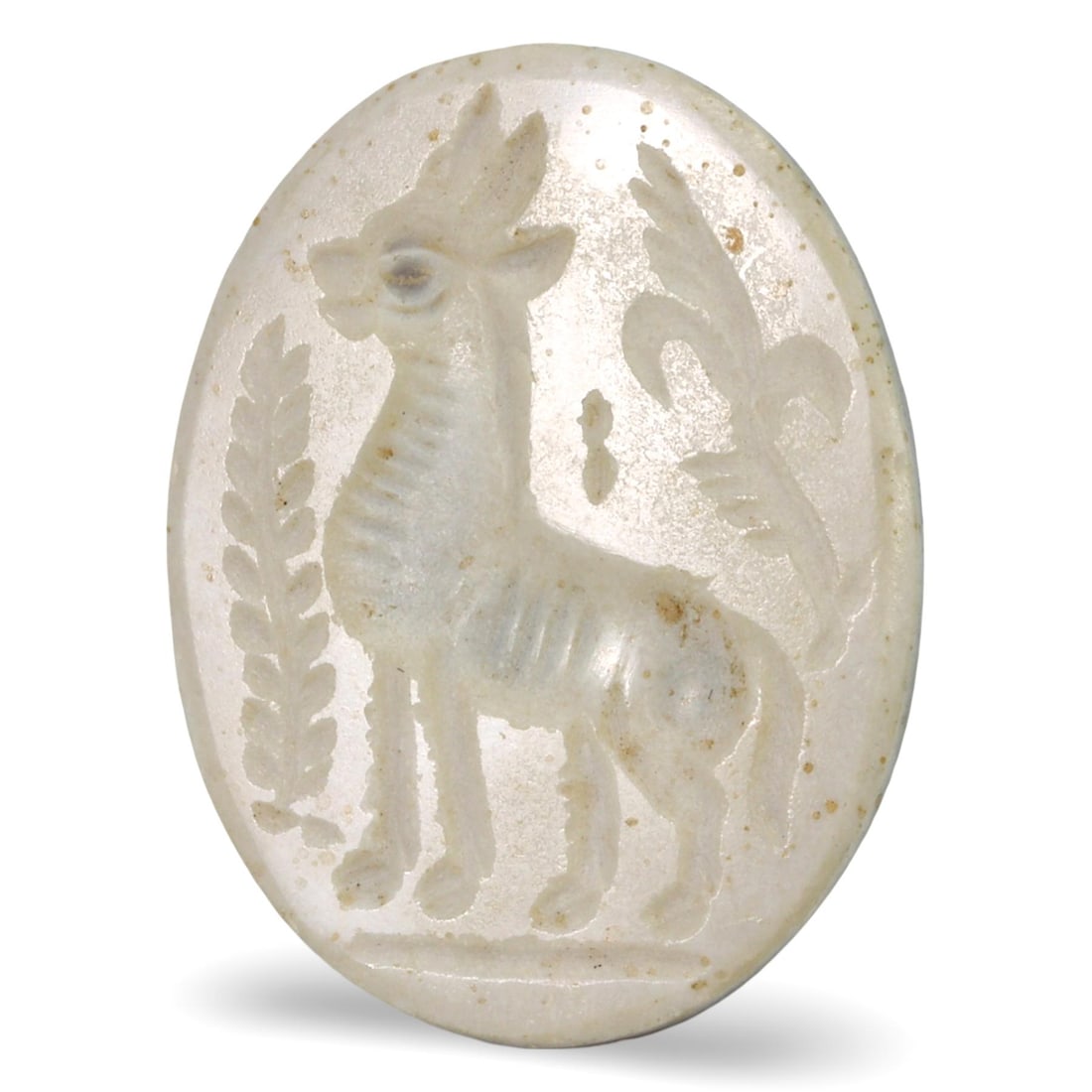 Ancient Middle Medieval Indo-Scythian Carved Stone Relief, 11th-13th Century (1 of 2)