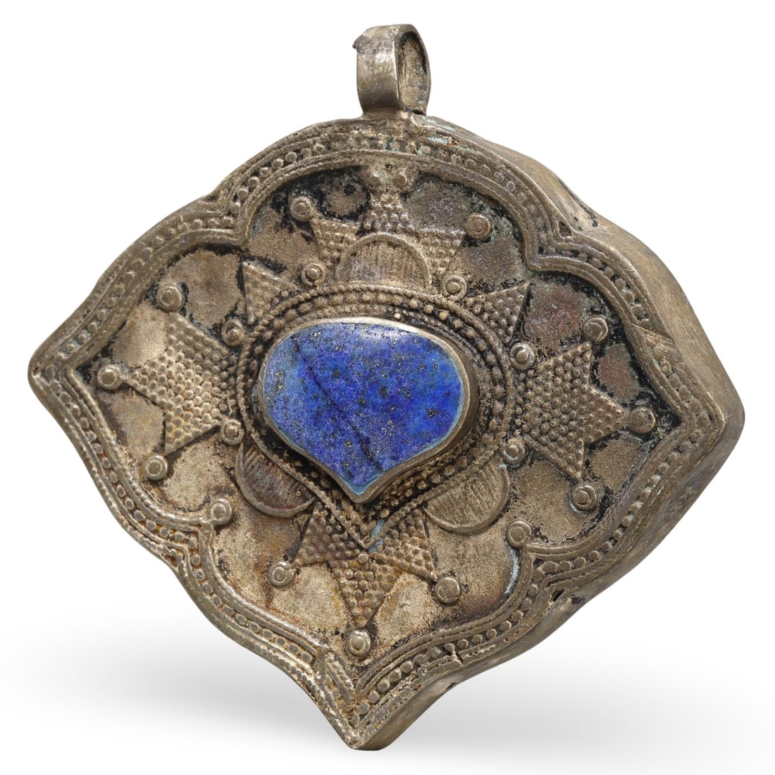 Post Medieval Qajar Dynasty Intricate Pseudo Filigree Amulet, 17th-19th Century (1 of 2)