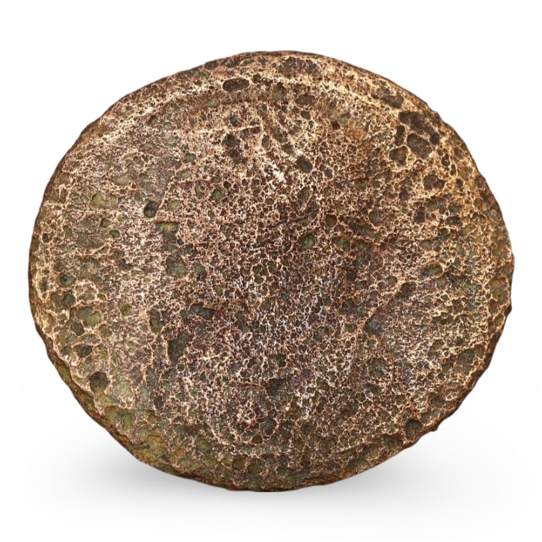 Ancient Roman Imperial Bronze Coin, 1st-4th Century AD (1 of 2)